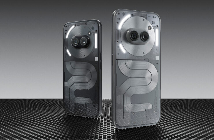 Nothing lancia Phone (2a) Plus