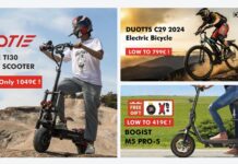 Le migliori bici elettriche sono in sconto del 50 per cento