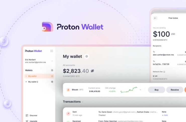 Proton continua a sfornare idee e ora propone un portafoglio per i Bitcoin