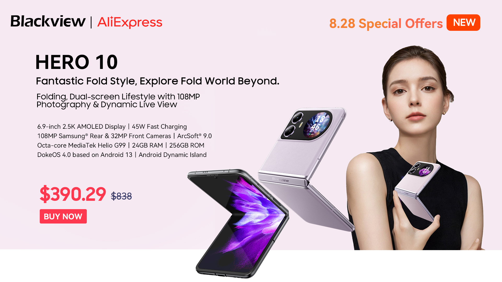 Festival di Blackview, sconti su smartphone e smartwatch fino al 78 per cento Festival di Blackview, sconti su smartphone e smartwatch fino al 78 per cento