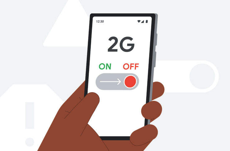 Google suggerisce di disattivare il 2G sugli smartphone