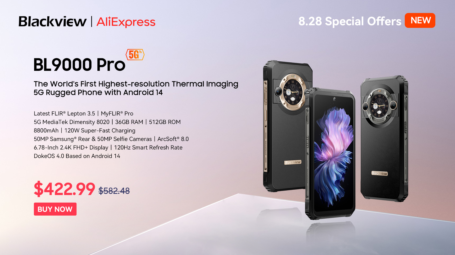 Festival di Blackview, sconti su smartphone e smartwatch fino al 78 per cento Festival di Blackview, sconti su smartphone e smartwatch fino al 78 per cento