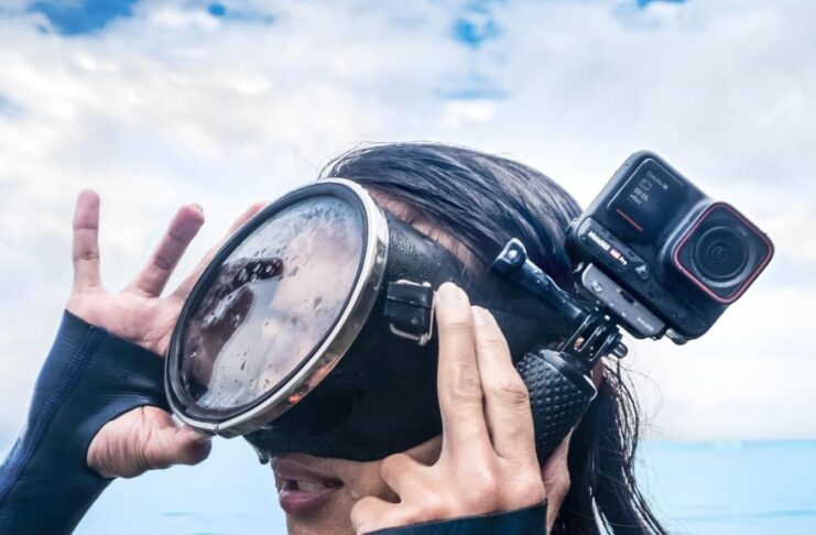 Insta360 Ace Pro, l'action cam impermeabile disegnata con Leica in sconto su Amazon di 60 euro