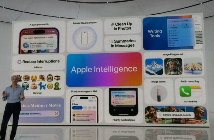 Apple sta lavorando con le autorità per portare Apple Intelligence in Europa