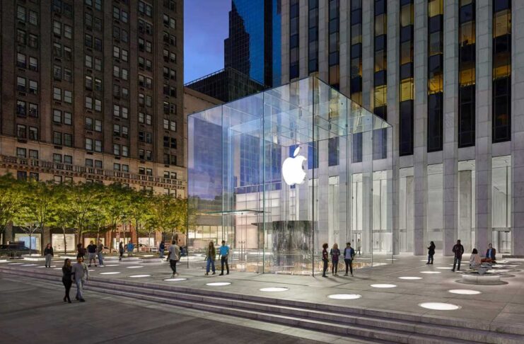 Il grande piano di Apple per ricostruire i suoi Store