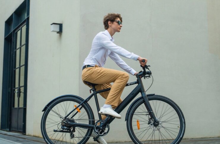 Bici elettrica DYU Stroll 1, preordini in sconto di 400 €