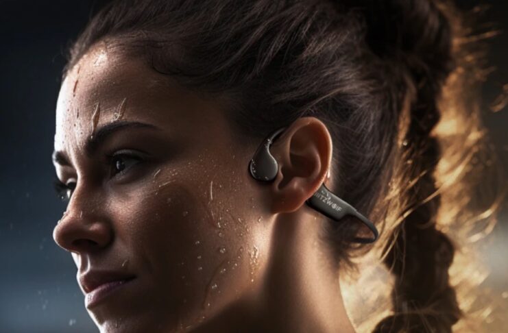 BlitzWolf BW-BTS8, auricolari a conduzione ossea a meno di 25 €