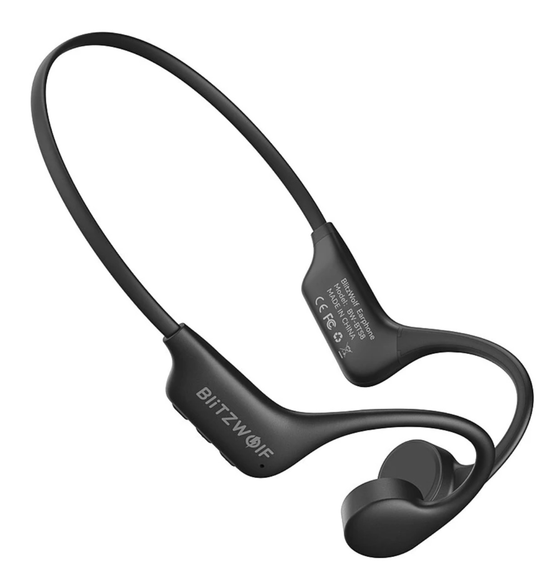 BlitzWolf BW-BTS8, auricolari a conduzione ossea a meno di 25 € BlitzWolf BW-BTS8, auricolari a conduzione ossea a meno di 25 €