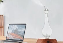 Diffusore di aromi in vetro, design classico a soli 19 € Diffusore di aromi in vetro, design classico a soli 19 €