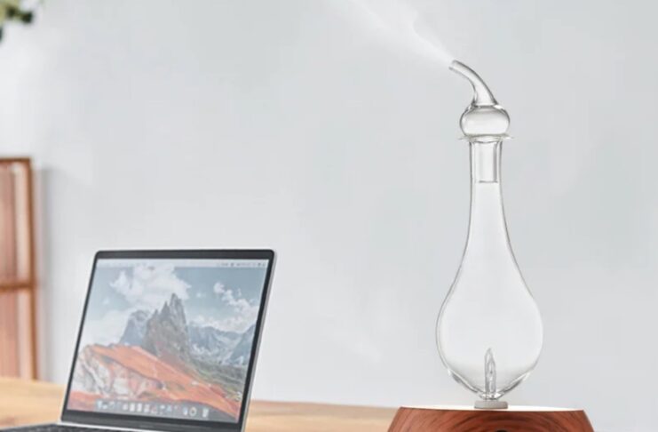 Diffusore di aromi in vetro, design classico a soli 19 €