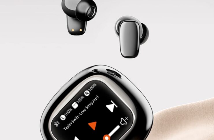 Gli auricolari BlitzWolf BW-FYE16 Plus hanno lo schermo e sono in offerta