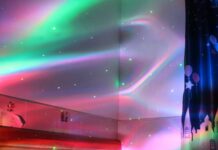 Il proiettore ESHINY SA200 vi mette stelle e aurora boreale in camera Il proiettore ESHINY SA200 vi mette stelle e aurora boreale in camera