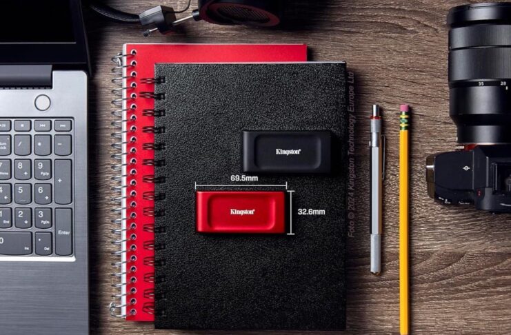 Kingston XS1000 vince il Red Dot Award e diventa rosso