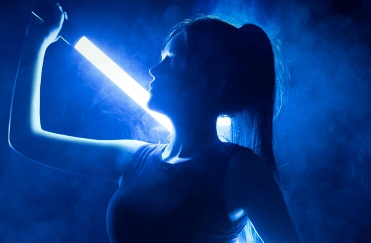 La lampada Ulanzi VL119 sembra una spada laser, solo 17 €