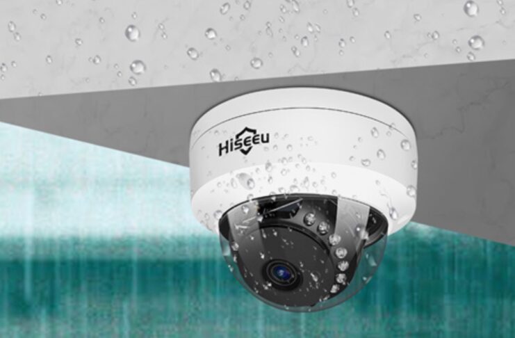 La telecamera di sorveglianza Hiseeu HC725-P è in sconto a 40 €