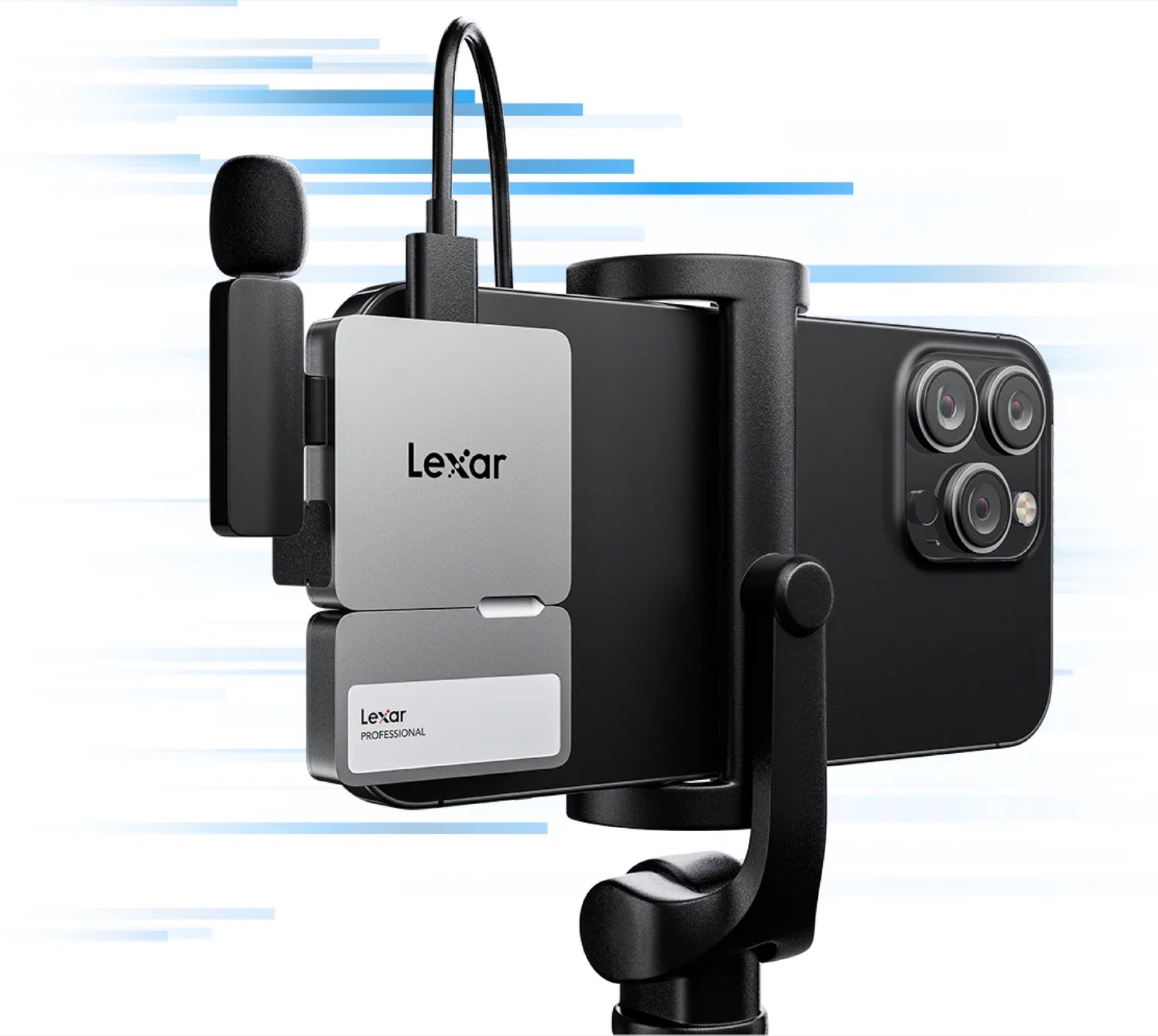 Lexar Professional Go fa sognare i videomaker con iPhone Lexar Professional Go fa sognare i videomaker con iPhone