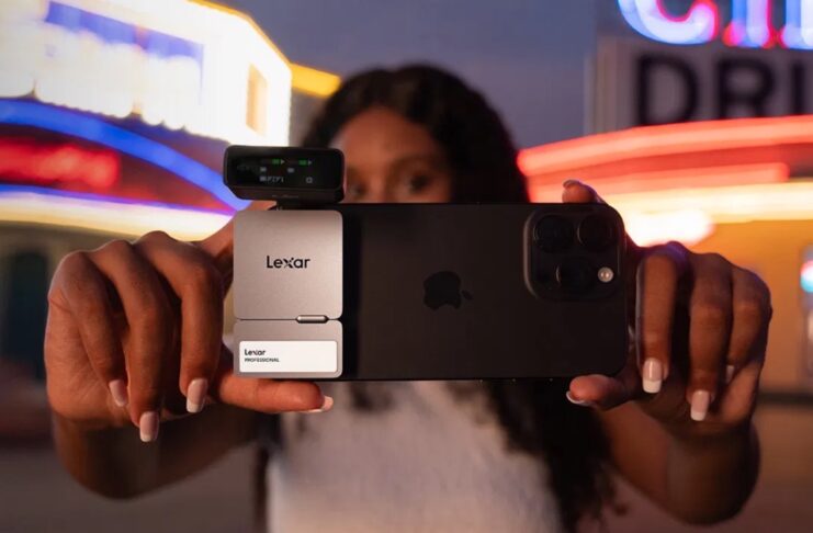 Lexar Professional Go fa sognare i videomaker con iPhone