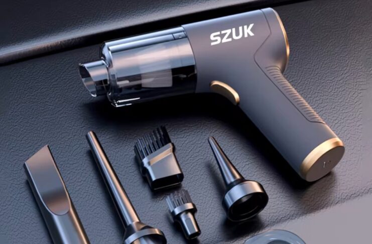 Mini-aspirapolvere SZUK, auto come nuova a soli 17 €