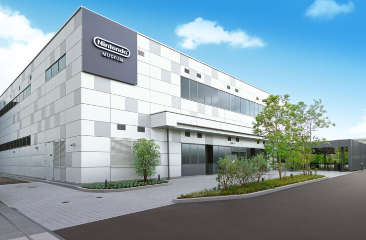 Il 2 ottobre l'apertura del Museo Nintendo