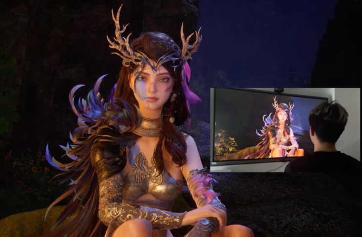 Nvidia ACE porta chatbot e AI multimodale nei videogiochi