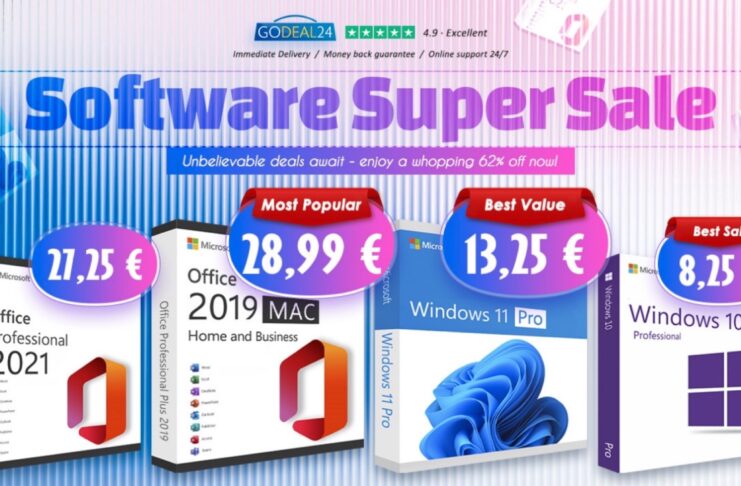 Offerta folle Microsoft Office a vita per soli 17 €