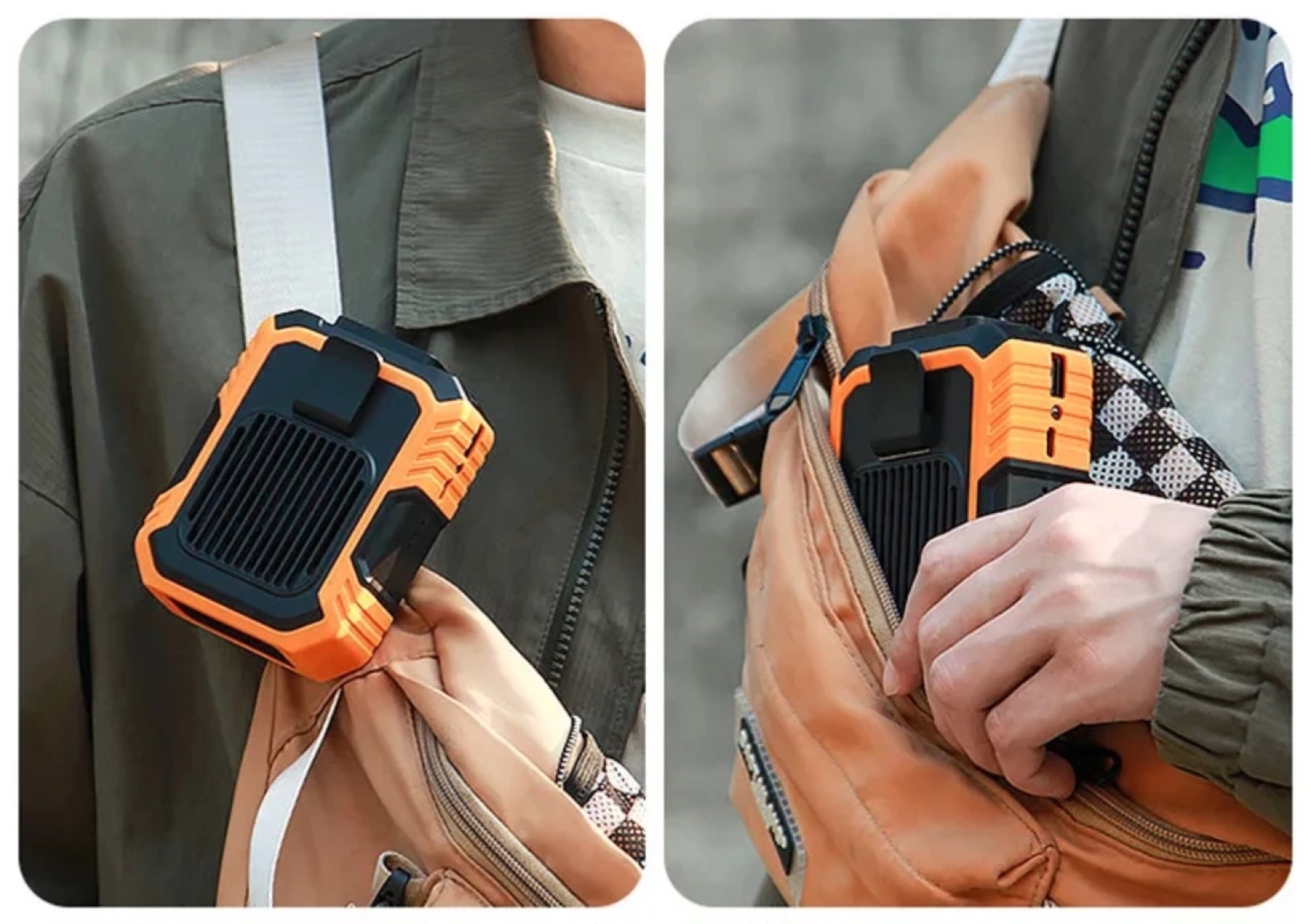 Powerbank con ventilatore incorporato a soli 8 € Powerbank con ventilatore incorporato a soli 8 €