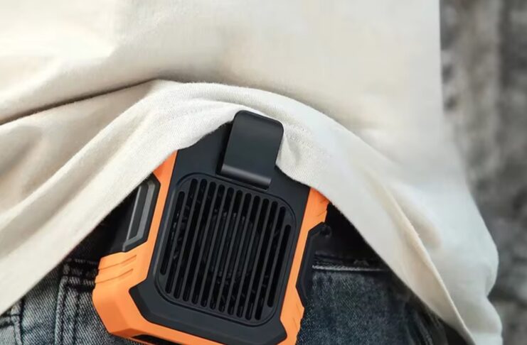 Powerbank con ventilatore incorporato a soli 8 €