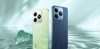 realme C61 è lo smartphone economico resistente alle cadute e impermeabile