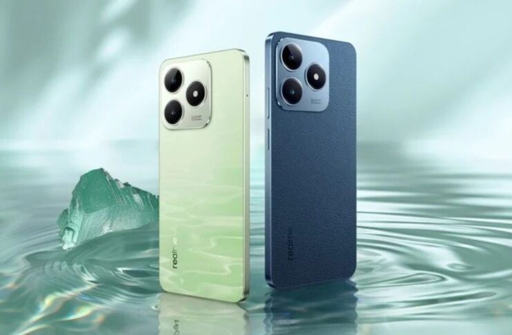 realme C61 è lo smartphone economico resistente alle cadute e impermeabile