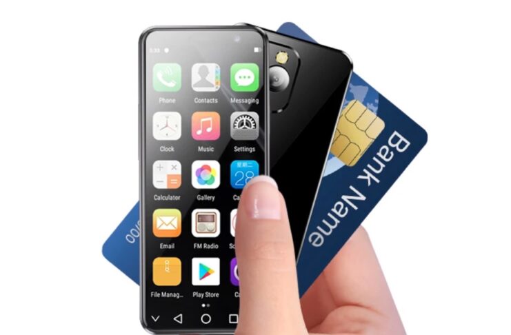 SOYES XS16 Pro, smartphone minuscolo a soli 89 €