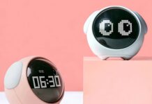 Simpatica sveglia digitale con luce incorporata a soli 14 € Simpatica sveglia digitale con luce incorporata a soli 20 €