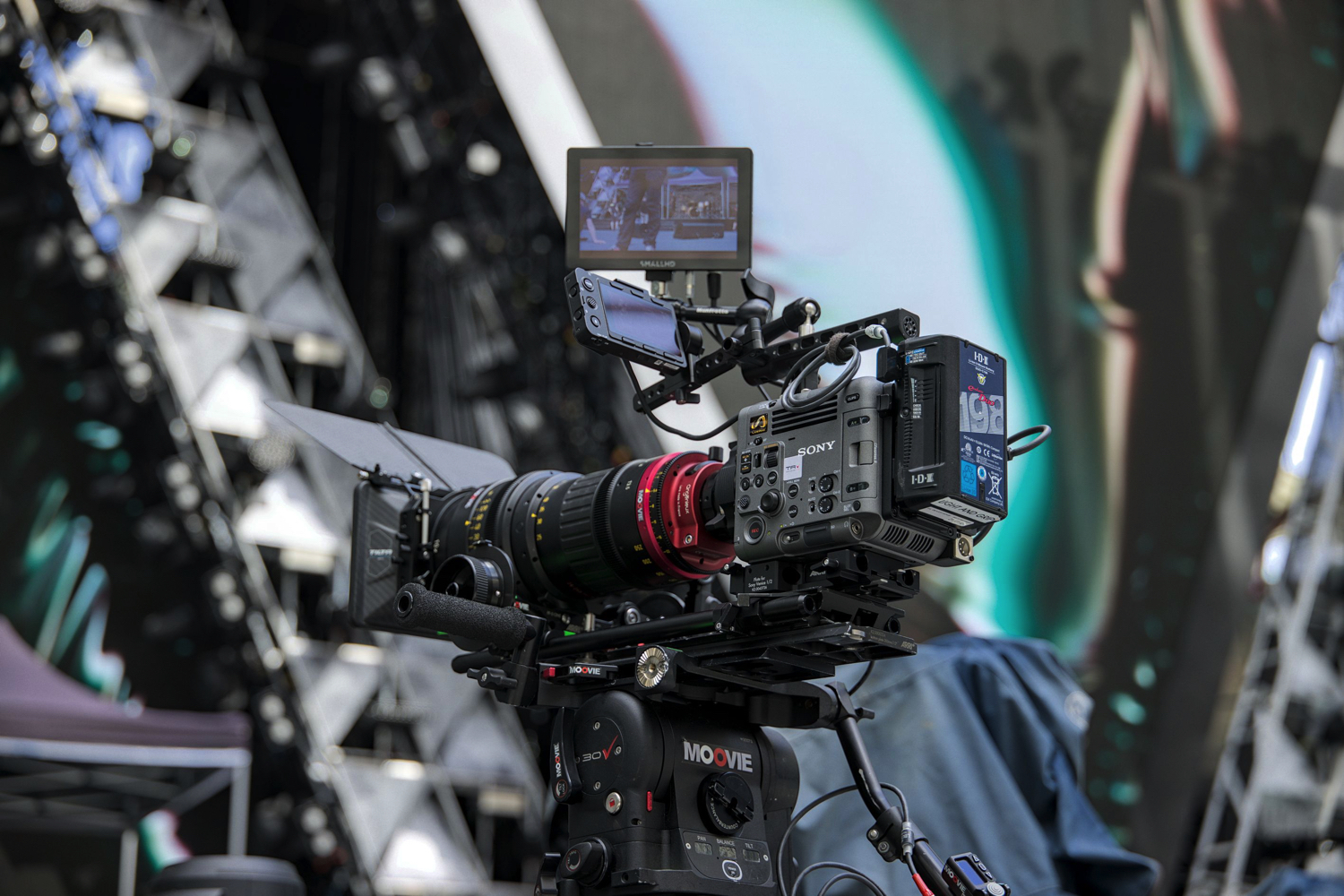 Vasco Rossi, concerti e film ripresi con 22 telecamere Sony Vasco Rossi, concerti e film ripresi con 22 telecamere Sony