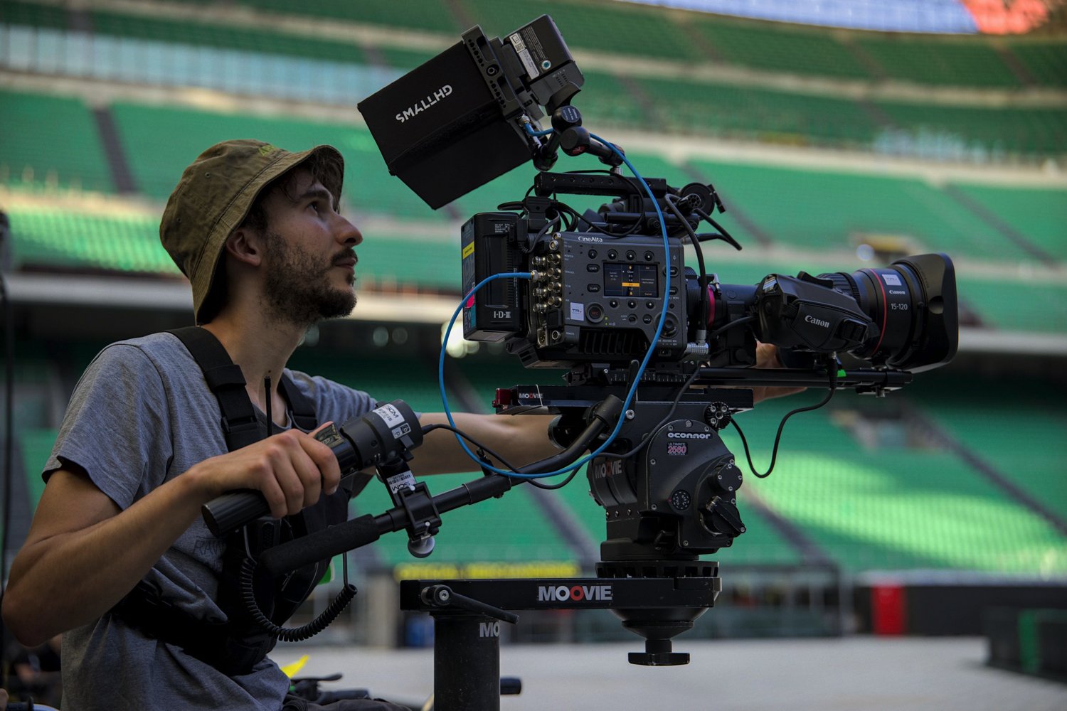 Vasco Rossi, concerti e film ripresi con 22 telecamere Sony Vasco Rossi, concerti e film ripresi con 22 telecamere Sony