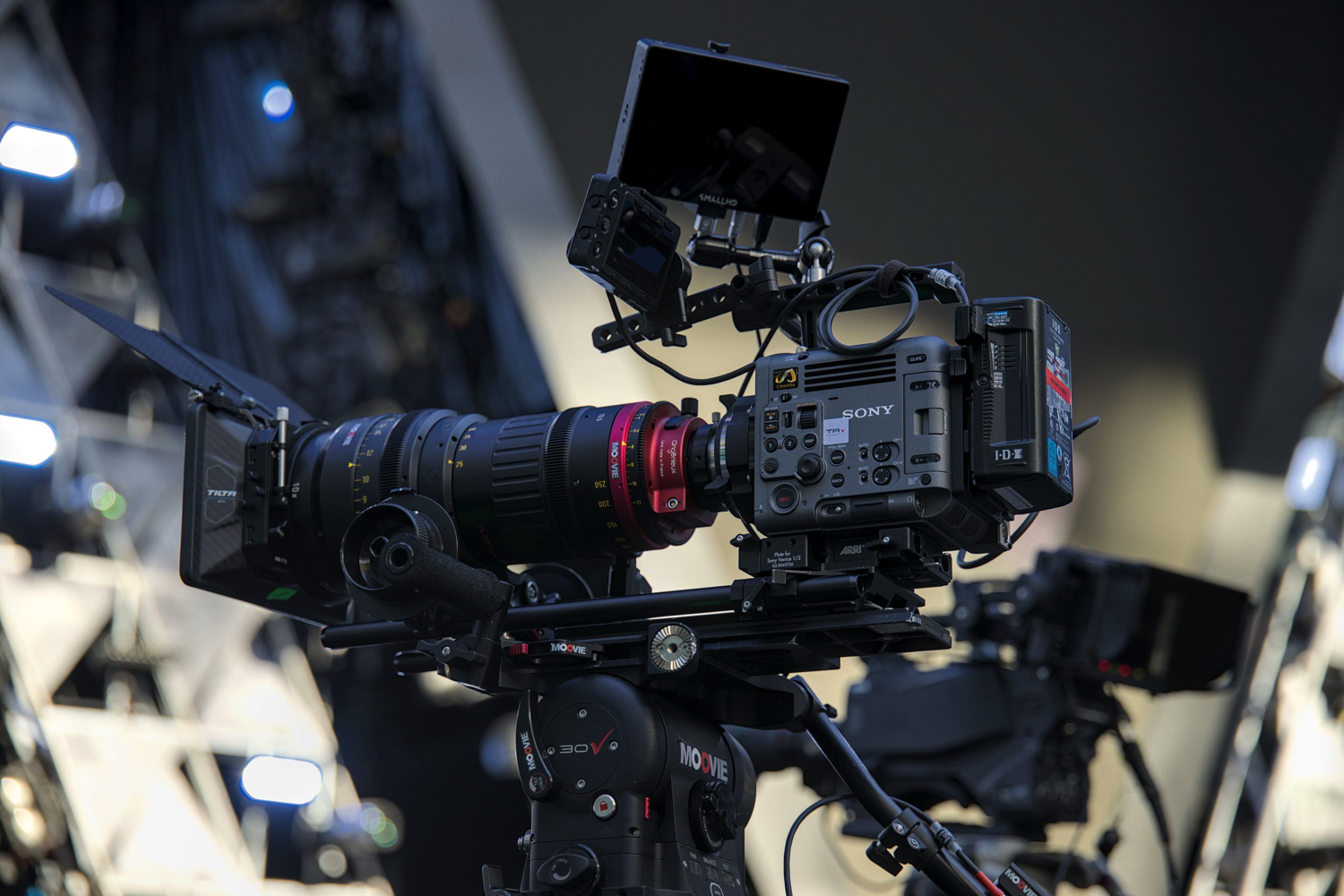 Vasco Rossi, concerti e film ripresi con 22 telecamere Sony Vasco Rossi, concerti e film ripresi con 22 telecamere Sony