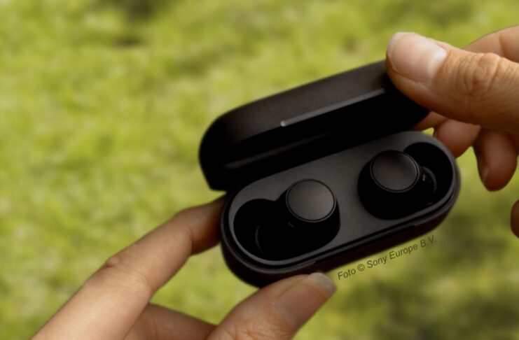 Sony WF-C510 sono gli auricolari più piccoli di sempre