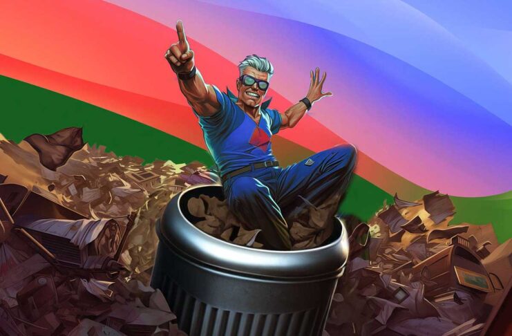Con TrashMan tanti Cestini indipendenti per ogni disco collegato al Mac