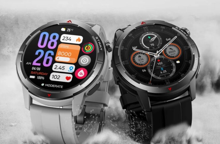 Zeblaze Stratos 3 Ultra, smartwatch con GPS ora a metà prezzo