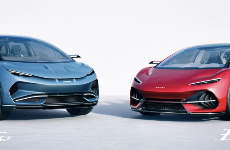 Impeto ed Estasi sono le due nuove auto elettriche italiane di AEHRA