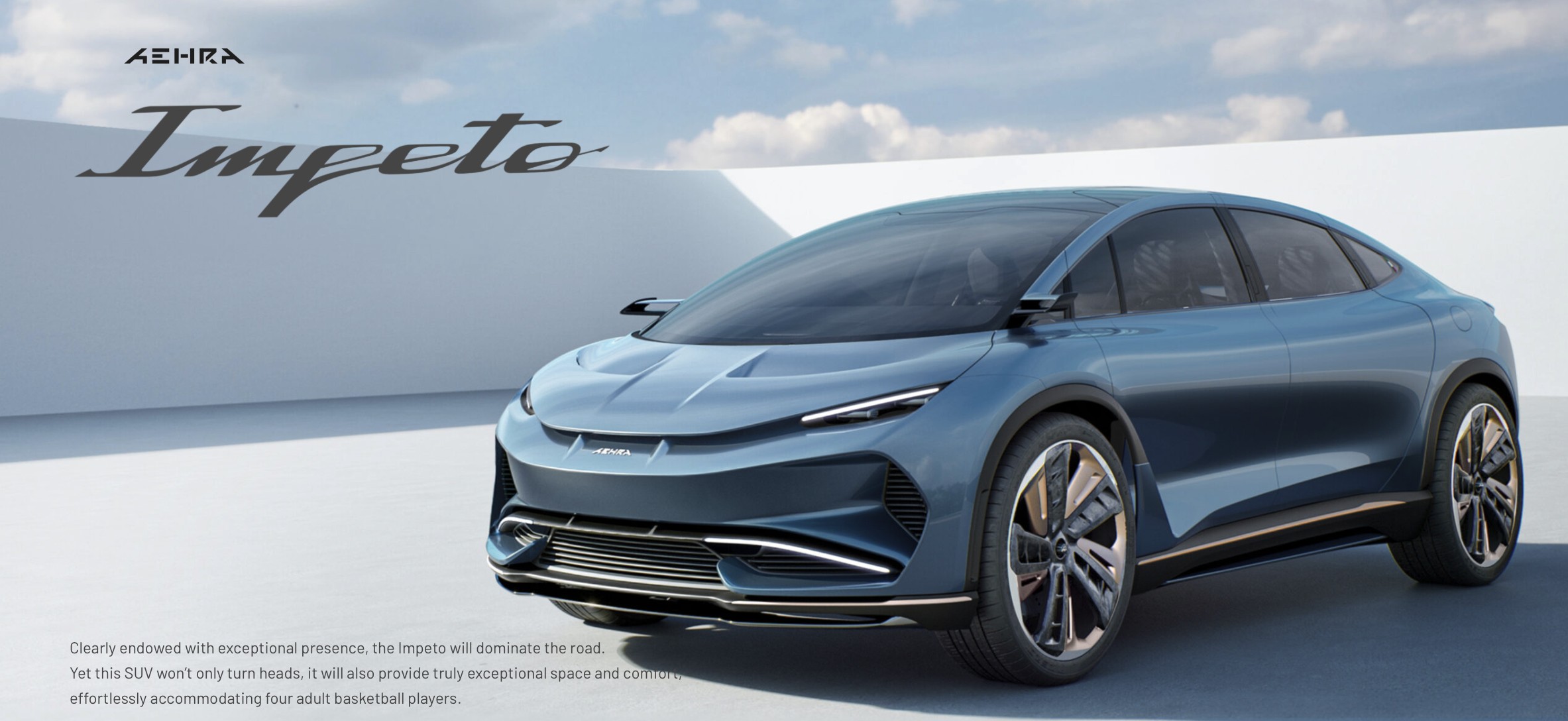 Impeto ed Estasi sono le due nuove auto elettriche italiane di AEHRA Impeto ed Estasi sono le due nuove auto elettriche italiane di AEHRA