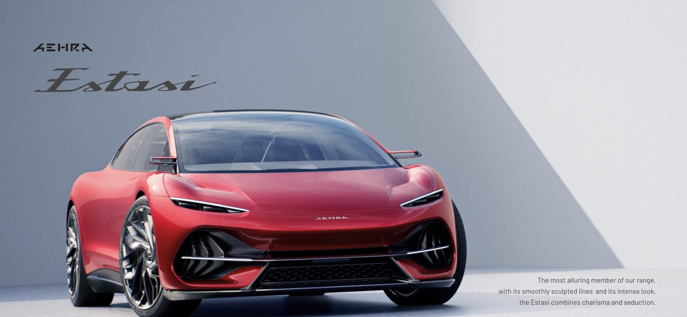 Impeto ed Estasi sono le due nuove auto elettriche italiane di AEHRA Impeto ed Estasi sono le due nuove auto elettriche italiane di AEHRA