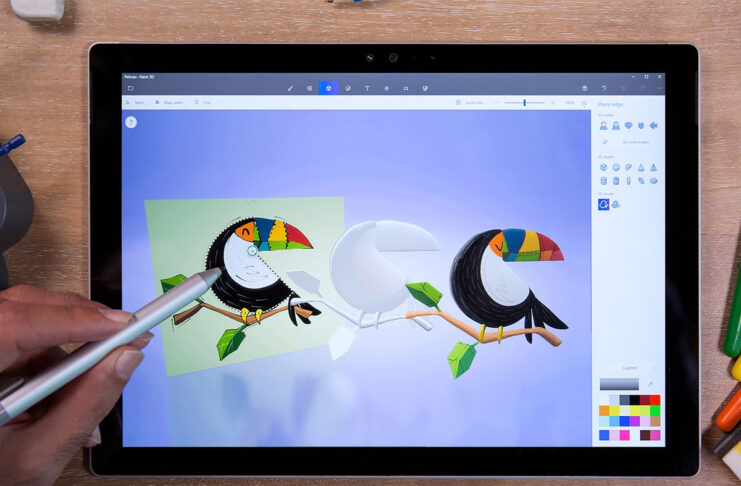 Addio a Paint 3D, Microsoft eliminerà l'app dal Windows Store