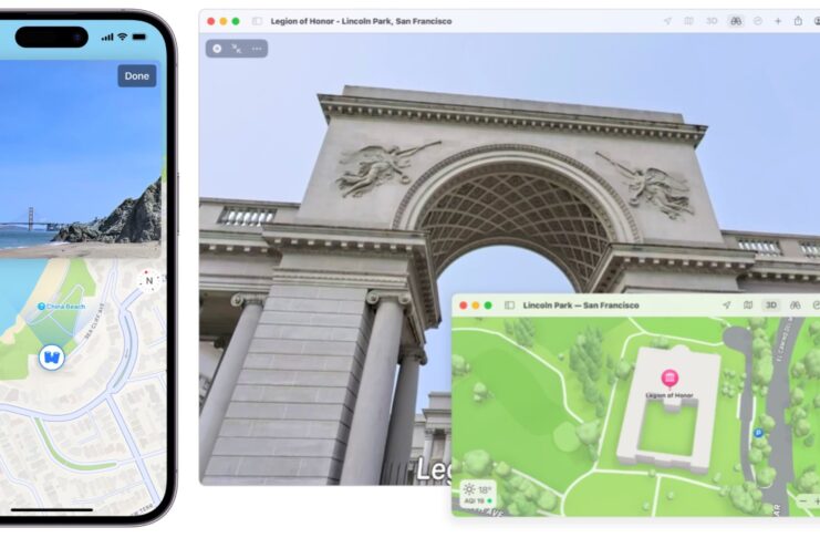 Apple è quasi pronta per battere Google Street View