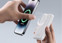 Minimo batteria magnetica infinita, solo 21,99€ cavo incluso Minimo batteria magnetica infinita, solo 26,99€ con sconto - macitynet.it