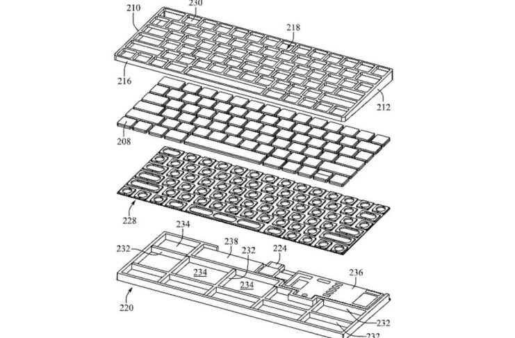 Apple pensa a un Mac tutto nella tastiera
