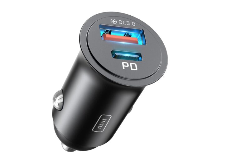 Caricabatterie da auto da 60 W, solo 6,99€