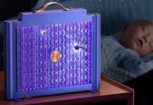 20 € per dormire sereni con la lampada friggi-zanzare AGSIVO