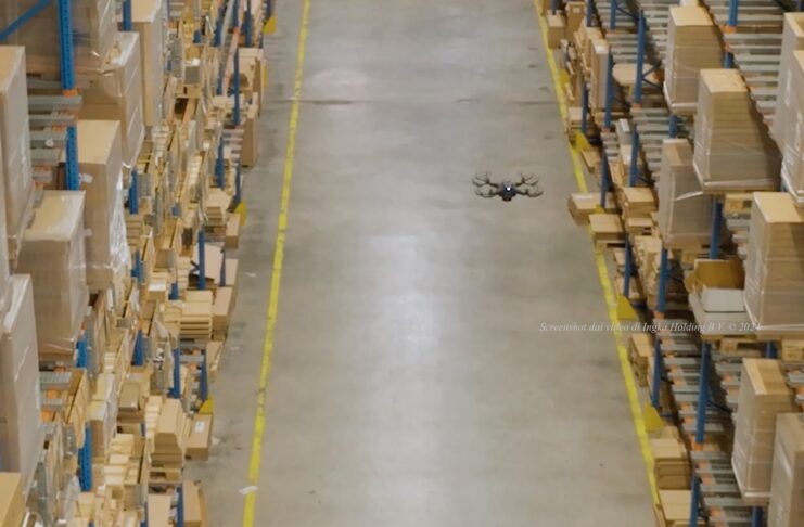 I droni-magazzinieri IKEA ora hanno l'AI