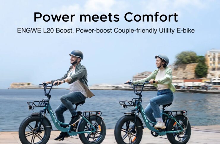 Engwe L20 Boost, la bici con il tasto turbo in offerta a poco più di 1000 €
