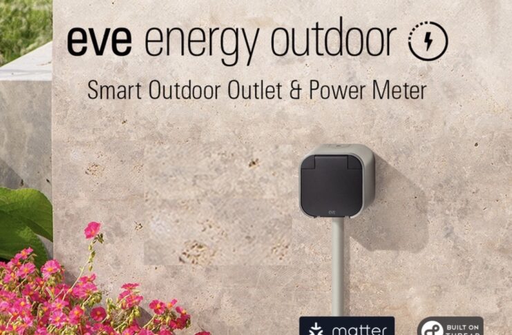 Eve Energy Outdoor, la presa smart da esterno compatibile Homekit, Matter con misurazione