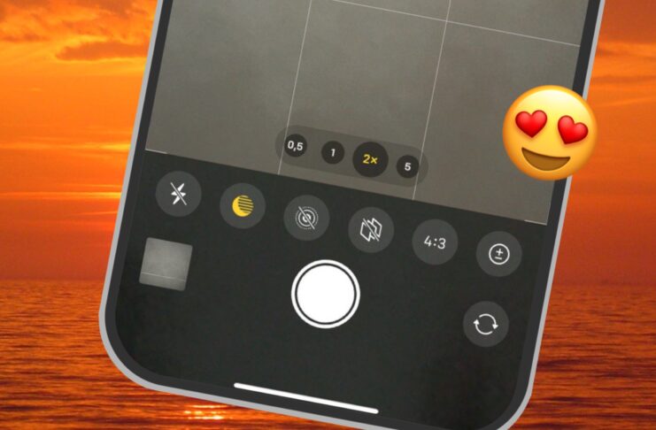 Foto al tramonto, iPhone può renderle speciali in un click